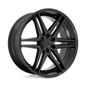 DUB – S269 DIRTY DOG – Black – 24″x10″ 30mm – All weather Wheels – S269240089+30